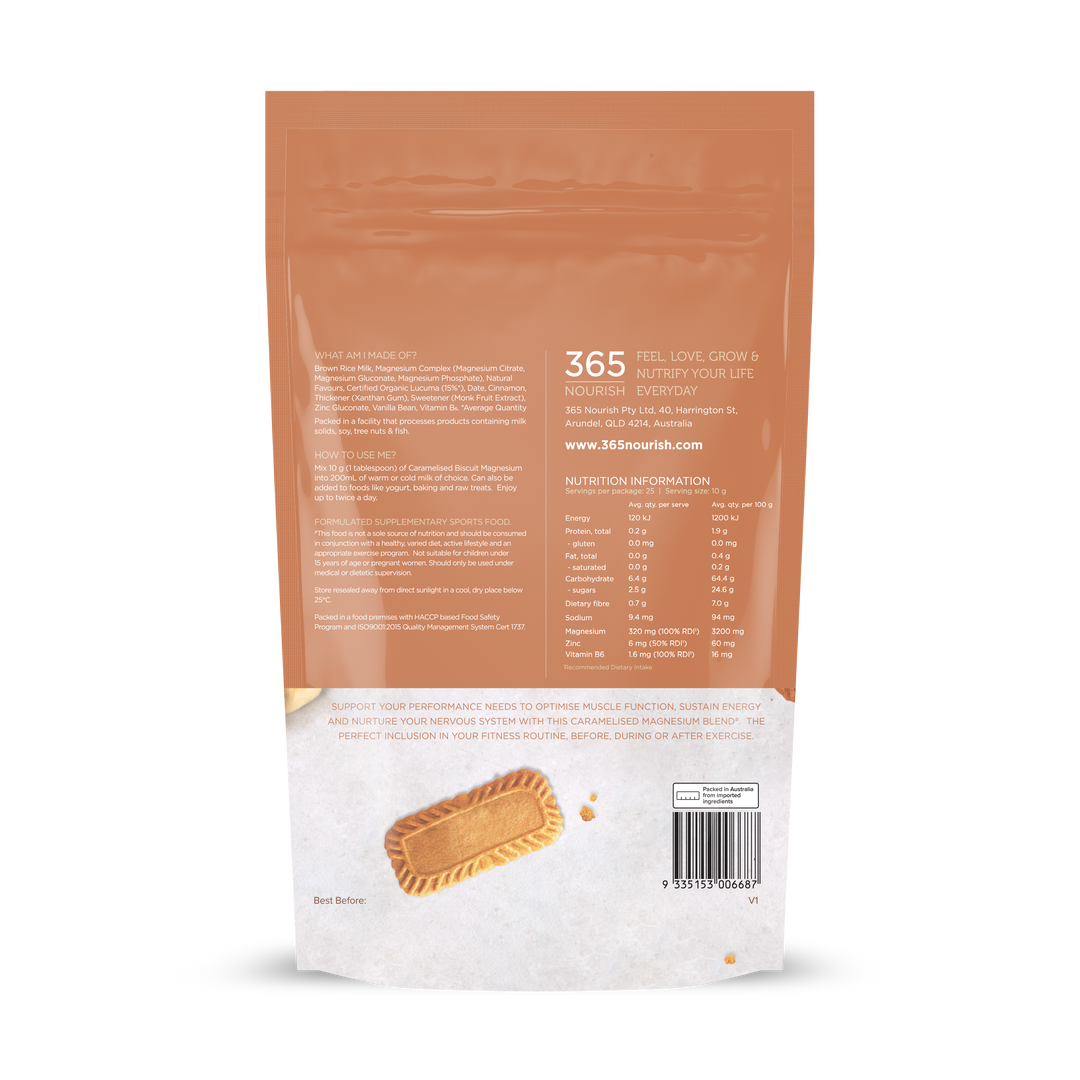 Caramelised Biscuit Magnesium Complex Powder