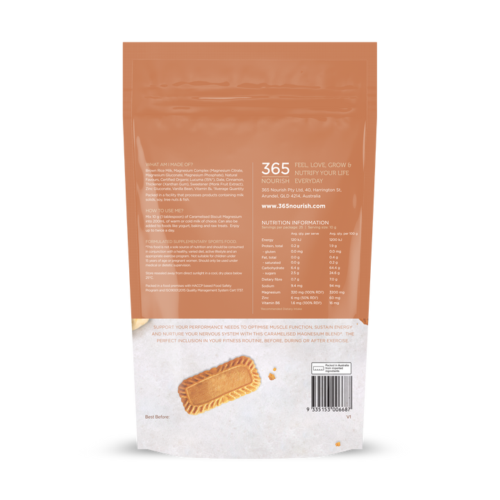 Caramelised Biscuit Magnesium Complex Powder