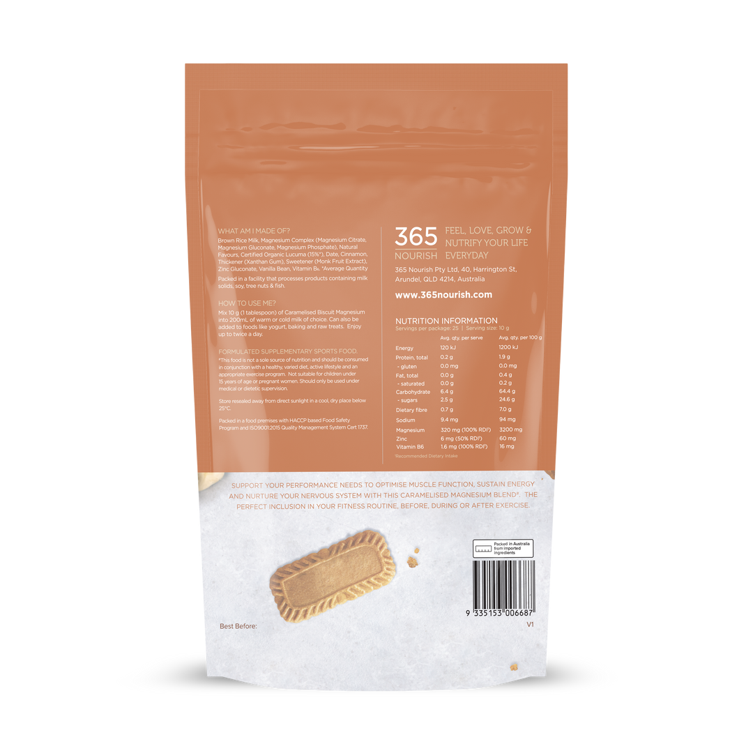 Caramelised Biscuit Magnesium Complex Powder