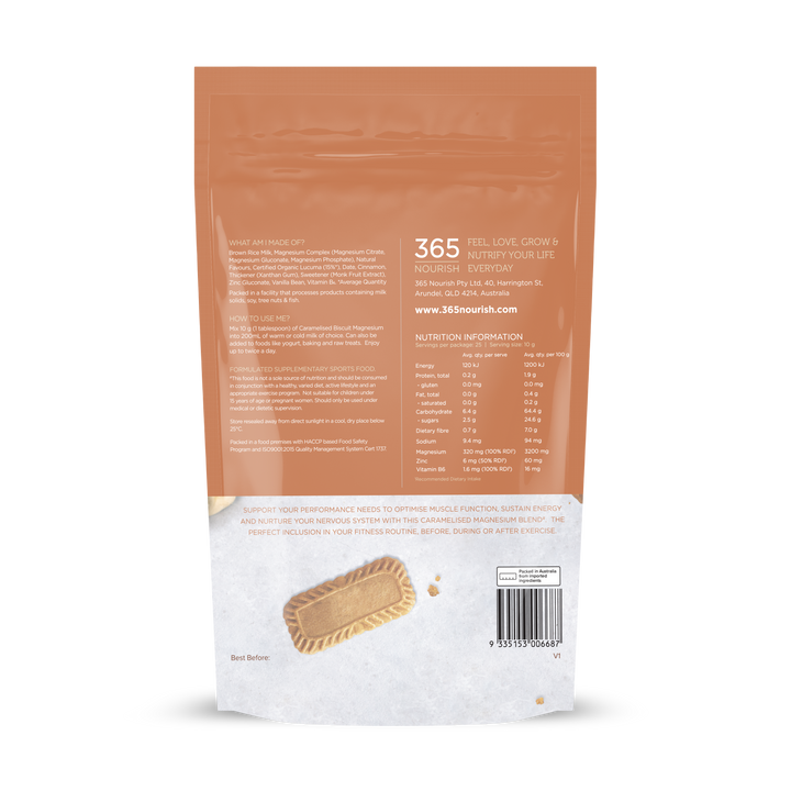 Caramelised Biscuit Magnesium Complex Powder