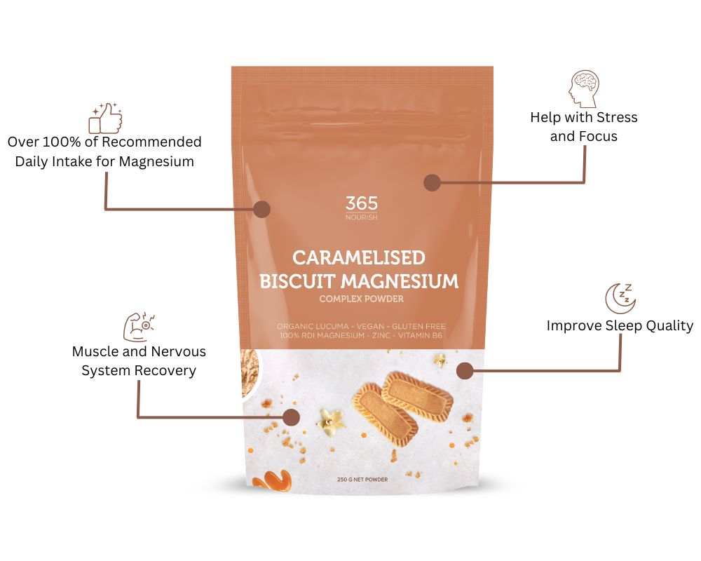 Caramelised Biscuit Magnesium Complex Powder