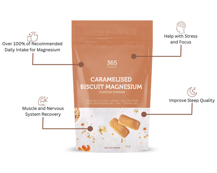 Caramelised Biscuit Magnesium Complex Powder