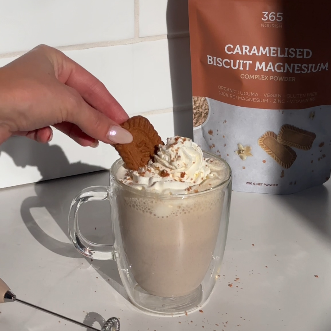 Caramelised Biscuit Magnesium Complex Powder